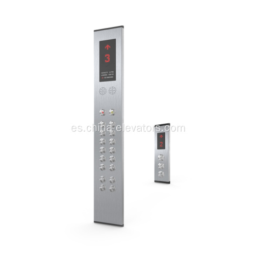 Cop de ascensor de pasajeros 12 paradas